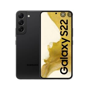 Samsung Smartphone samsung galaxy s22 5g sm s901b 128 gb dual sim 6.1" 4 fotocamere octa core refurbished phantom black / nero
