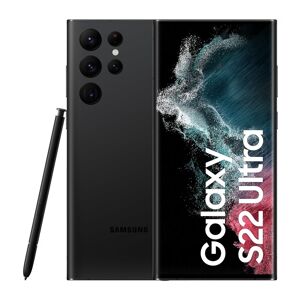 Samsung Smartphone samsung galaxy s22 ultra 5g sm s908b 256 gb dual sim 6.8" 4 fotocamere octa core refurbished phantom black /