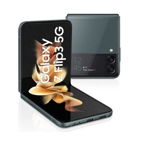 Samsung Smartphone samsung galaxy z flip3 5g sm f711b 128 gb dual sim 6.7" 12 + 12 mp octa core refurbished green / verde
