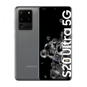 Samsung Smartphone samsung galaxy s20 ultra 5g sm g988b 128 gb dual sim 6.9" 108 + 12 + 48 mp + vga octa core refurbished cosmic