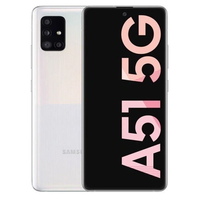 Samsung Ricondizionato Smartphone samsung galaxy a51 5g sm a516b dual sim 128 gb octa core 6.5" super amoled quattro fotocamere refurbished pri