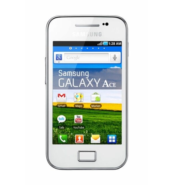 Samsung Ricondizionato Smartphone samsung galaxy ace gt s5830 3.5" wifi bluetooth 5 mp android refurbished bianco