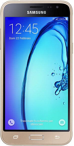 Samsung Ricondizionato Smartphone samsung galaxy j3 (2016) sm j320f 5" super amoled 8 gb quad core 4g lte wifi bluetooth 8 mp android refurbish