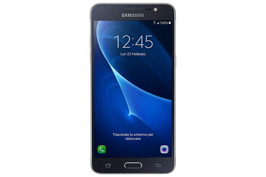 Samsung Ricondizionato Smartphone samsung galaxy j5 sm j510f 16 gb quad core 5.2" super amoled 4g lte wifi bluetooth 13 mp android refurbished