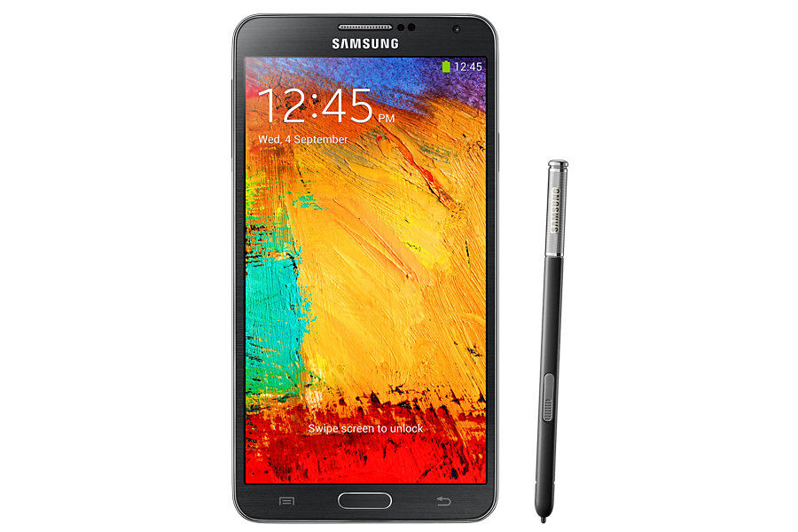 Samsung Ricondizionato Smartphone samsung galaxy note 3 sm n9005 5.7" full hd super amoled 32 gb quad core 4g lte 13 mp wifi bluetooth refurbis