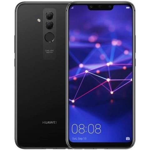Huawei Ricondizionato Smartphone mate 20 lite sne lx1 64 gb dual sim 6.3" 4g lte octa core + i7 refurbished nero