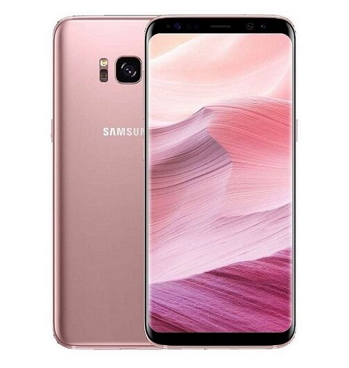 Samsung Ricondizionato Smartphone samsung galaxy s8 plus sm g955f 64 gb 4g lte wifi 12 mp dual pixel octa core 6.2" quad hd+ super amoled refur