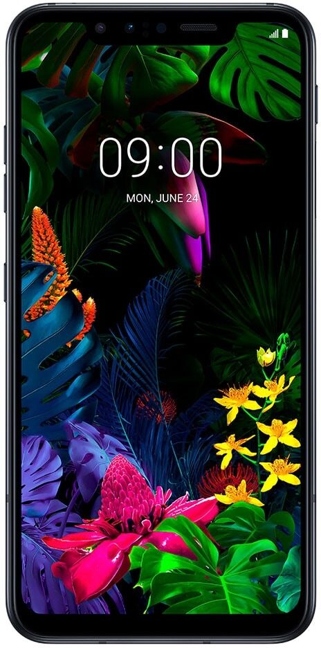 LG Ricondizionato Smartphone lg g8s thinq lmg810eaw dual sim 128 gb 6.21" 4g lte octa core tripla fotocamera refurbished mirror black / ne