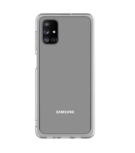 Samsung Ricondizionato Cover araree m per samsung galaxy m51 gp-fpm515kdatw refurbished semitrasparente
