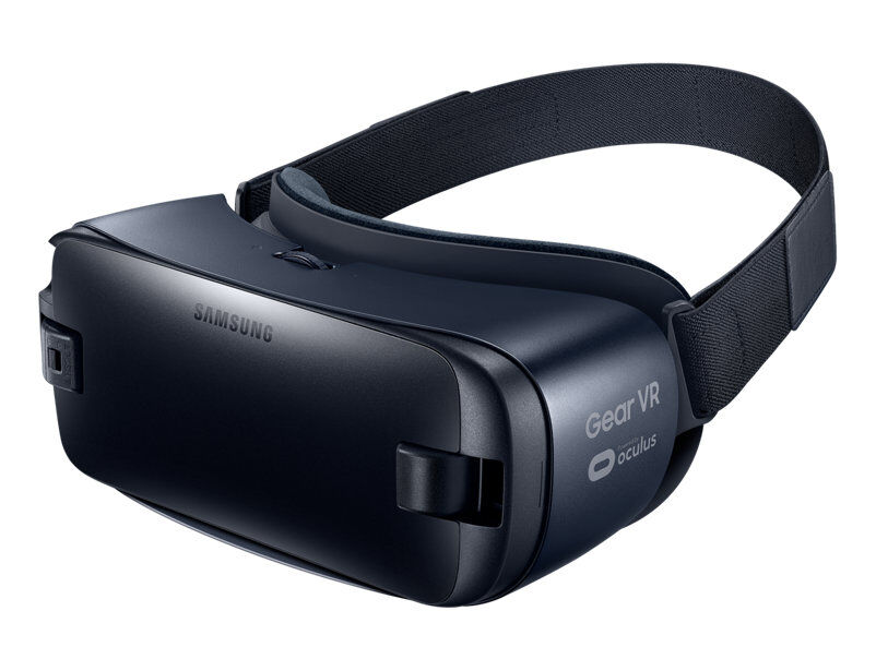 Samsung Ricondizionato gear vr (2016) sm r323 compatibile galaxy s7, s7 edge, s6 edge plus, s6, s6 edge blue black 24 mesi garanzia uff