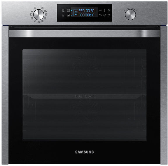 Samsung Forno Samsung Nv75k5541bs Incasso Elettrico 60 Cm 75 L 1600 W Grill Display Led Nero Inox Refurbished Classe A