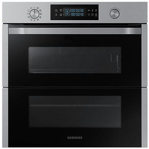 Samsung Forno Samsung Ad Incasso Nv75n5671rs Multifunzione Dual Cook Flex Serie Avant Doppia Porta 60 Cm 75 L 1200 W 50 Funzioni Di Cottura Inox Refurbished Classe A+ Samsung Forno Samsung Ad Incasso Nv75n5671rs Multifunzione Dual Cook Flex Serie Avant Doppia Porta 60 Cm 75 L 1200 W 50 Funzioni Di Cottura Inox Refurbished Classe A+