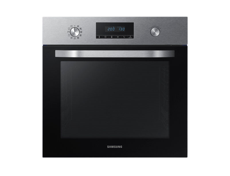 Samsung Forno Multifunzione Samsung Ad Incasso Nv70k2340rs Serie Avant 60 Cm 70 L Doppia Ventola Display Led Inox Refurbished Classe A