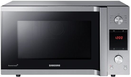 Samsung Forno Microonde Samsung Mc457tgrcsr Combinato Grill 45 L 900 W 6 Livelli Di Potenza 27 Programmi Display Led Libera Installazione Refurbished Silver