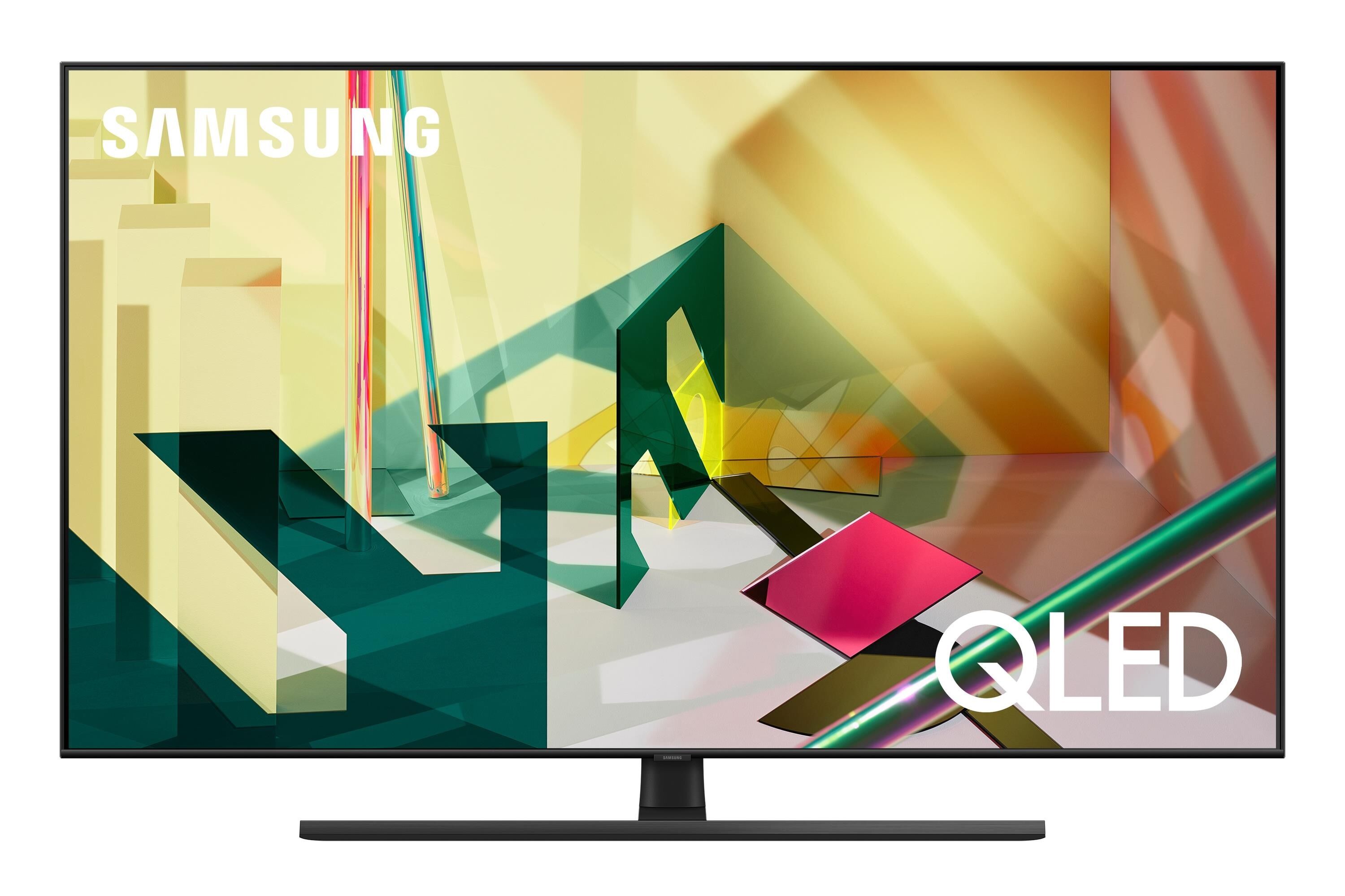 Samsung Ricondizionato Tv 65" samsung qe65q70tct qled serie 7 2020 4k smart wifi 3400 pqi usb refurbished hdmi