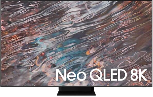 Samsung Ricondizionato Tv 65" samsung qe65qn800at neo qled qn800a serie 8 2021 8k smart wifi 4800 pqi usb hdmi refurbished stainless steel