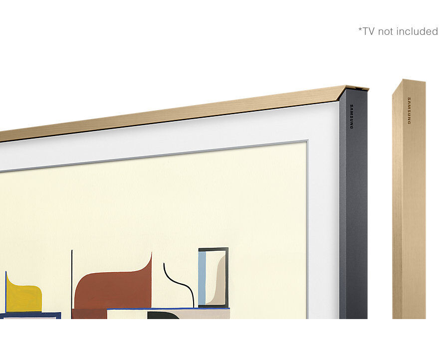 Samsung Cornice The Frame 65" Samsung Vg Scfm65wm Personalizzabile Legno Beige Per Tv Ls003 24 Mesi Garanzia Ufficiale Samsung Italia