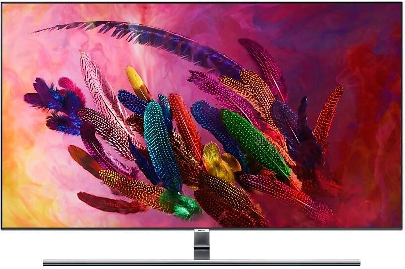 Samsung Tv 55" Samsung Qe55q7fnat Qled Serie 7 Q7fn 2018 4k Uhd Smart Wifi 3200 Pqi Usb Hdmi Silver / Inox