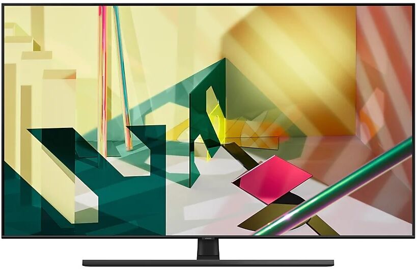 Samsung Tv 75" Samsung Qe75q70tat Qled Q70t 2020 4k Uhd Smart Wifi 3400 Pqi Usb Refurbished Hdmi