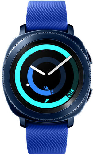 Samsung Smartwatch Samsung Galaxy Gear Sport Sm R600 1.2" Super Amoled 4 Gb 1 Ghz Dual Core Bluetooth Refurbished Blu Samsung Smartwatch Samsung Galaxy Gear Sport Sm R600 1.2" Super Amoled 4 Gb 1 Ghz Dual Core Bluetooth Refurbished Blu