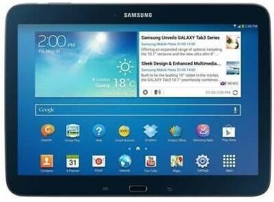 Samsung Ricondizionato Tablet 10.1" samsung galaxy tab 3 gt p5210 16 gb dual core wifi 3 mp android refurbished nero