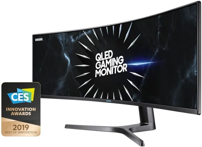 Samsung Gaming Monitor 49" Samsung Lc49rg90ssuxen Dual Qhd Qled Curvo 32:9 120 Hz Hdmi Usb Refurbished Dark Blue Gray Samsung Gaming Monitor 49" Samsung Lc49rg90ssuxen Dual Qhd Qled Curvo 32:9 120 Hz Hdmi Usb Refurbished Dark Blue Gray