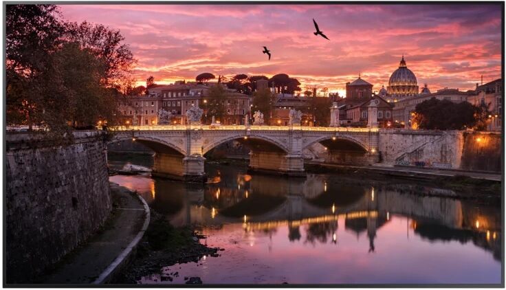 Samsung Monitor / Display Professionale 75" Samsung Lh75qbrebgcxen Serie Qbr Led 4k Uhd Wifi Bluetooth Usb Refurbished Hdmi Samsung Monitor / Display Professionale 75" Samsung Lh75qbrebgcxen Serie Qbr Led 4k Uhd Wifi Bluetooth Usb Refurbished Hdmi