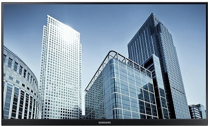 Samsung Monitor Professionale 24" Samsung Ls24h850qfuxen Led Wqhd Usb Hdmi Nero Refurbished Senza Base Samsung Monitor Professionale 24" Samsung Ls24h850qfuxen Led Wqhd Usb Hdmi Nero Refurbished Senza Base