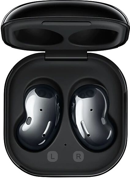 Samsung Ricondizionato Cuffie / auricolari samsung galaxy buds live sm r180 bluetooth refurbished mystic black / nero