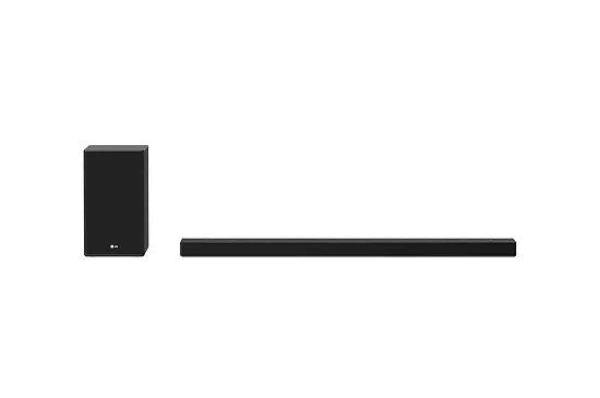 LG Soundbar lg sp9ya 5.1.2 canali 520 w meridian audio wifi bluetooth hdmi usb refurbished nero