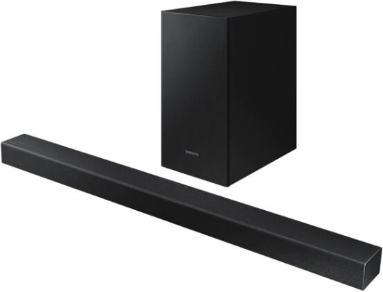Samsung Soundbar Samsung Hw T420 2.1 Canali 150 W 3 Altoparlanti Refurbished Bluetooth Samsung Soundbar Samsung Hw T420 2.1 Canali 150 W 3 Altoparlanti Refurbished Bluetooth