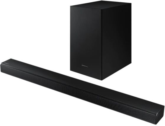 Samsung Soundbar Samsung Hw T550 2.1 Canali 320 W 5 Altoparlanti Bluetooth Refurbished Hdmi