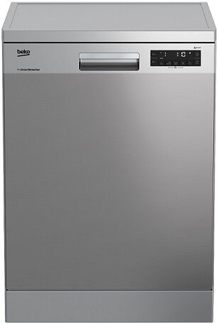 Beko Lavastoviglie Beko Dfn28430x 14 Coperti 60 Cm Libera Installazione 8 Programmi Partenza Ritardata Inox Refurbished Classe A+++