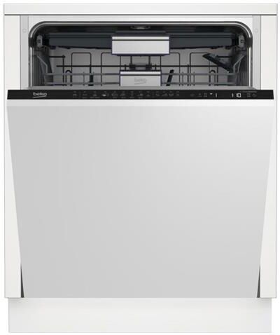 Beko Lavastoviglie Beko Din28432 14 Coperti 60 Cm Da Incasso 8 Programmi Partenza Ritardata Refurbished Classe A+++