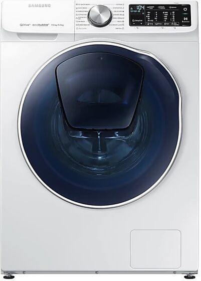 Samsung Ricondizionato Lavasciuga (asciugatrice / lavatrice / lava e asciuga) samsung addwash wd90n644oow / wd90n642oow 9 + 5 kg quickdrive 140