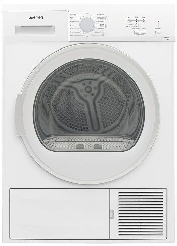 SMEG Asciugatrice Smeg De71eu 7 Kg Carico Frontale Pompa Di Calore 15 Programmi Libera Installazione Refurbished Classe A+ SMEG Asciugatrice Smeg De71eu 7 Kg Carico Frontale Pompa Di Calore 15 Programmi Libera Installazione Refurbished Classe A+