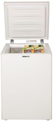 Beko Congelatore Orizzontale Beko Hs210520 Statico 104 L Libera Installazione Bianco Refurbished Classe A+