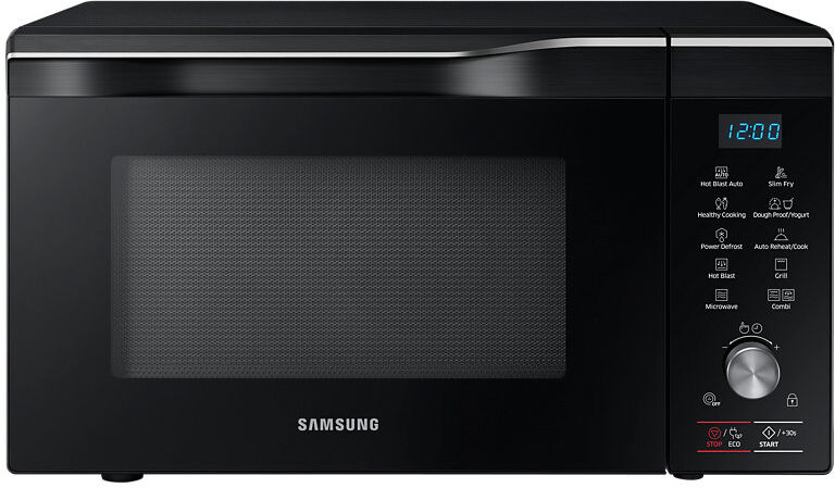 Samsung Ricondizionato Forno microonde samsung mc32k7055ck combinato 32 l 900 w 6 livelli di potenza grill display led libera installazione ref