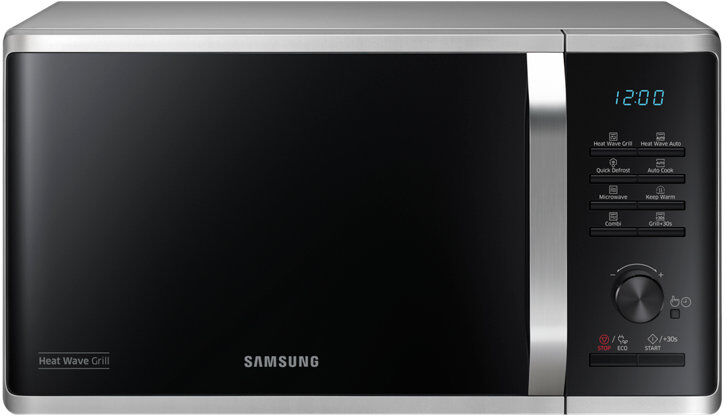 Samsung Forno Microonde Samsung Mg23k3575cs Grill 23 L 800 W 6 Livelli Di Potenza Eco Mode Display Led Libera Installazione Refurbished Argento Samsung Forno Microonde Samsung Mg23k3575cs Grill 23 L 800 W 6 Livelli Di Potenza Eco Mode Display Led Libera Installazione Refurbished Argento