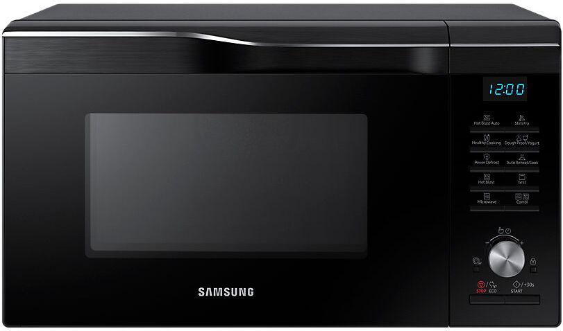 Samsung Forno Microonde Samsung Mc28m6055ck Combinato 28 L 900 W Grill 6 Livelli Di Potenza Display Led Libera Installazione Refurbished Nero