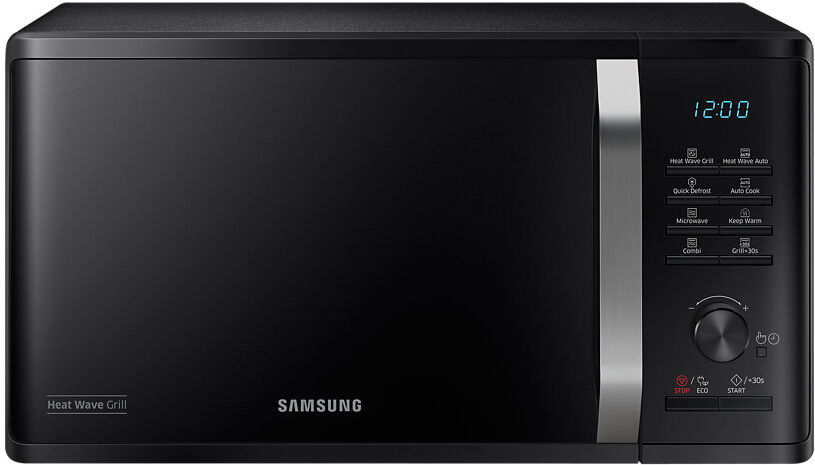 Samsung Forno Microonde Samsung Mg23k3575ck Grill 23 L 800 W 6 Livelli Di Potenza Eco Mode Display Led Libera Installazione Refurbished Nero