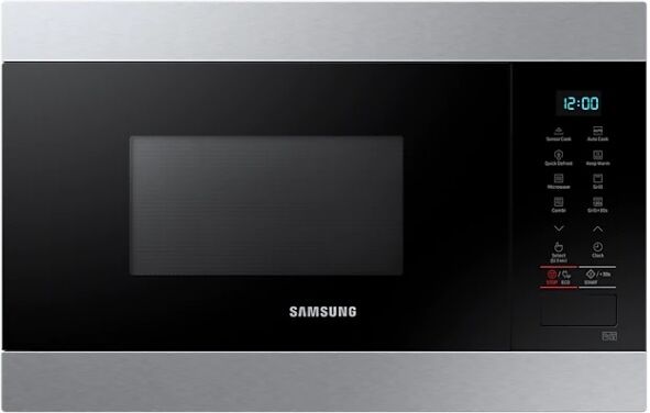 Samsung Forno Microonde Samsung Mg22m8074at / Mg22m8074ct Ad Incasso 22 L Grill 800 W 6 Livelli Di Potenza Display Led Refurbished Nero Samsung Forno Microonde Samsung Mg22m8074at / Mg22m8074ct Ad Incasso 22 L Grill 800 W 6 Livelli Di Potenza Display Led Refurbished Nero