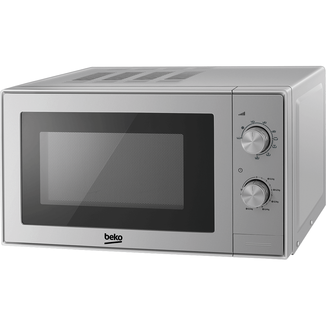 Beko Forno Microonde Beko Mgc20100s 20 L 700 W 5 Livelli Di Potenza Grill Refurbished Argento