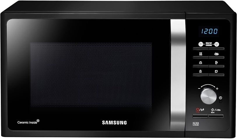 Samsung Forno Microonde Samsung Ms23f301tak / Mg23f301tck 23 L 6 Livelli Di Potenza Display Led Libera Installazione Refurbished Nero Samsung Forno Microonde Samsung Ms23f301tak / Mg23f301tck 23 L 6 Livelli Di Potenza Display Led Libera Installazione Refurbished Nero
