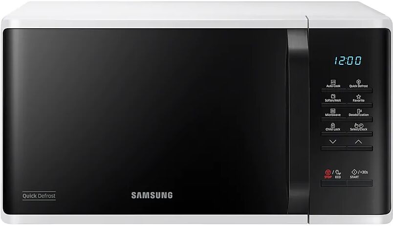Samsung Forno Microonde Samsung Ms23k3513aw / Ms23k3513ak 23 L 800 W Display Led Libera Installazione Refurbished Bianco Samsung Forno Microonde Samsung Ms23k3513aw / Ms23k3513ak 23 L 800 W Display Led Libera Installazione Refurbished Bianco