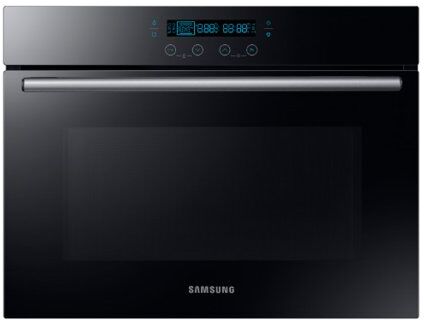 Samsung Forno Samsung Nq50k5137kb Ad Incasso 60 Cm 50 L Microonde 900 W Pulizia A Vapore 7 Livelli Di Potenza Refurbished Nero