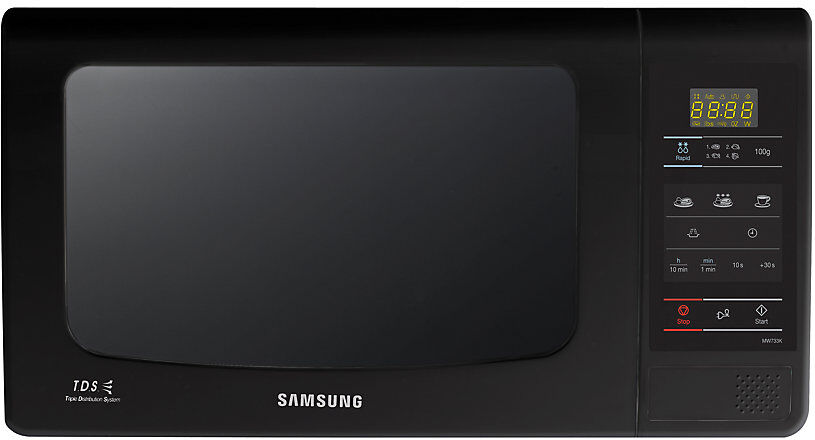 Samsung Forno Microonde Samsung Mw733k-B 20 L 800 W 6 Livelli Di Potenza Libera Installazione Refurbished Nero