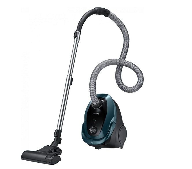 Samsung Aspirapolvere Samsung Vc07m25k0wn A Traino Con Sacco 750 W Classe A Refurbished Verde Samsung Aspirapolvere Samsung Vc07m25k0wn A Traino Con Sacco 750 W Classe A Refurbished Verde