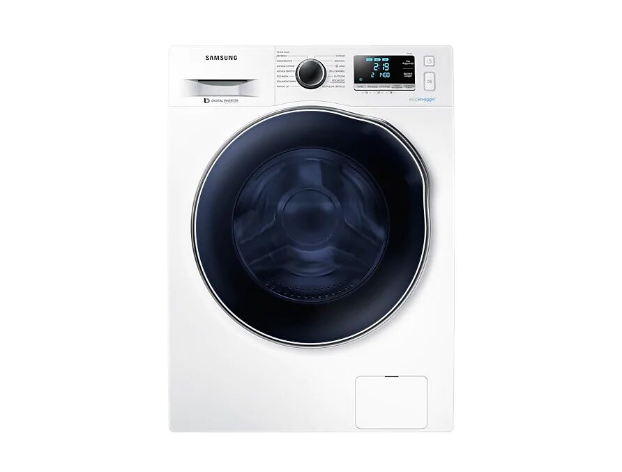 Samsung Ricondizionato Lavasciuga (asciugatrice / lavatrice / lava e asciuga) samsung wd90j6a10aw 9 + 6 kg 1400 giri carico frontale ecolavaggi