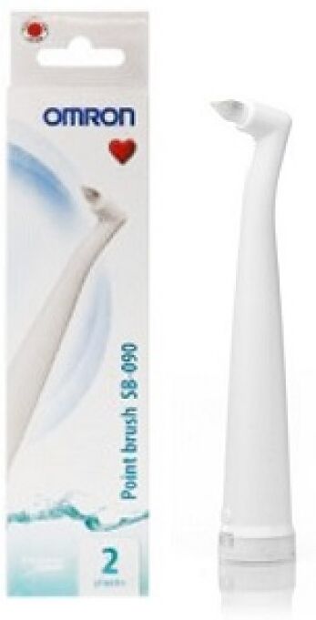 Corman Spa Omron Spazzolino Point Brush 2 Testine Corman Spa Omron Spazzolino Point Brush 2 Testine